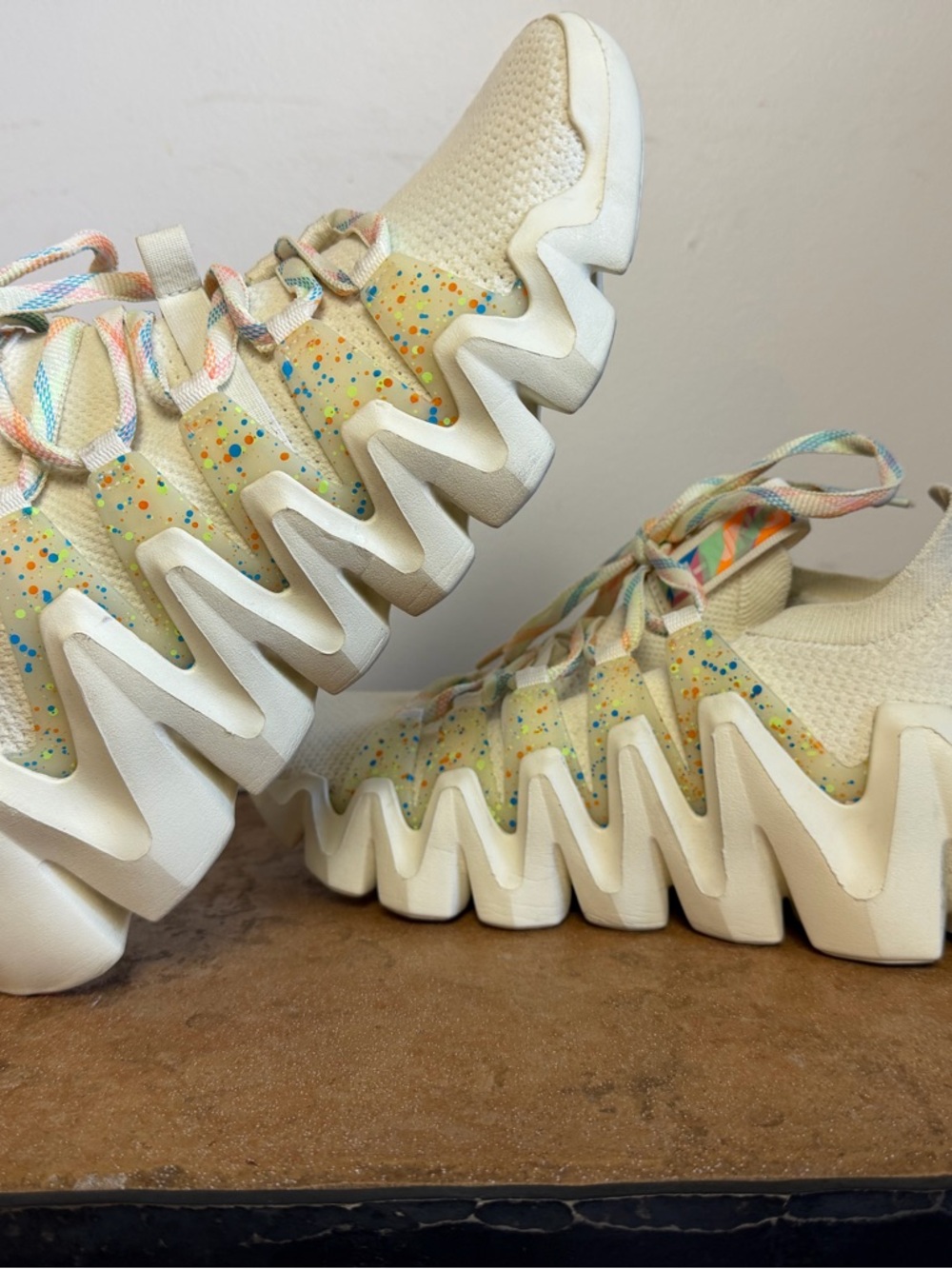 Li-Ning Sculptural Chunky Sneakers